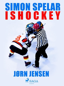 Simon spelar ishockey (e-bok) av Jørn Jensen
