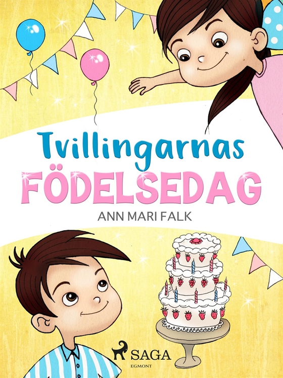Tvillingarnas födelsedag (e-bok) av Ann Mari Falk
