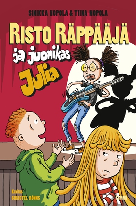 Risto Räppääjä ja juonikas Julia (e-bok) av Sin