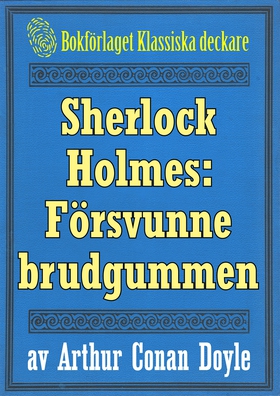 Sherlock Holmes: Äventyret med den försvunne br