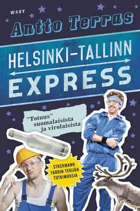Helsinki-Tallinn express (e-bok) av Antto Terra