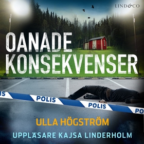 Oanade konsekvenser (ljudbok) av Ulla Högström