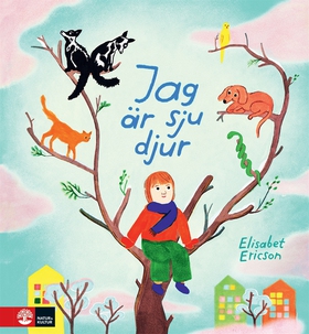 Jag är sju djur (e-bok) av Elisabet Ericson