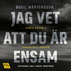 Jag vet att du är ensam (ljudbok) av Bodil Mårt