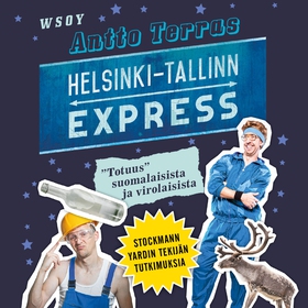 Helsinki-Tallinn express (ljudbok) av Antto Ter