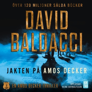 Jakten på Amos Decker (Reine Brynolfsson) (ljud
