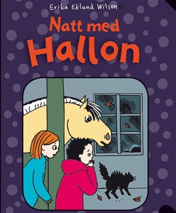 Hallon 10: Natt med Hallon (ljudbok) av Erika E