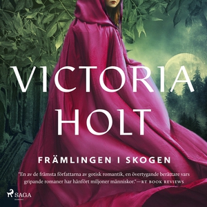 Främlingen i skogen (ljudbok) av Victoria Holt