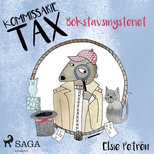Kommissarie Tax: Bokstavsmysteriet (ljudbok) av