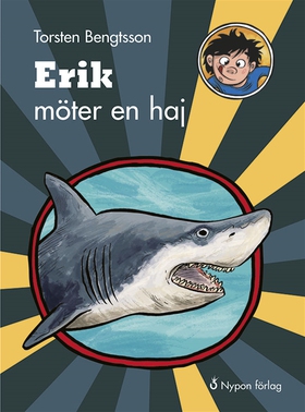 Erik möter en haj (e-bok) av Torsten Bengtsson