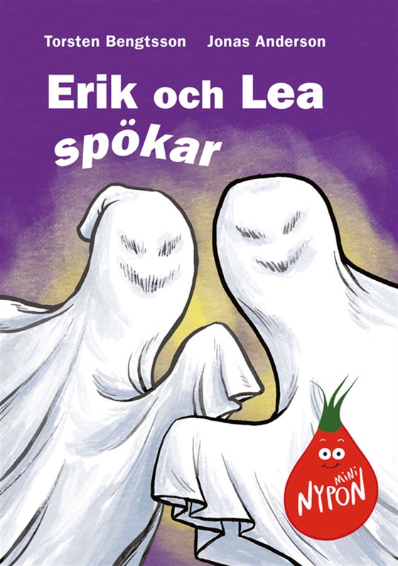 Mininypon - Erik och Lea spökar (e-bok) av Torsten Bengtsson