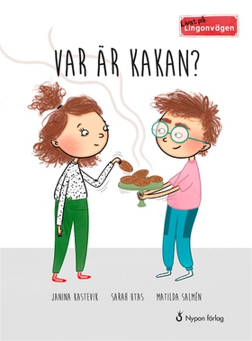 Livat på Lingonvägen: Var är kakan? (e-bok) av 