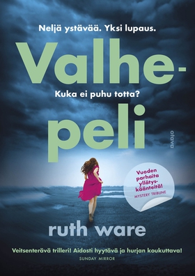 Valhepeli (e-bok) av Ruth Ware