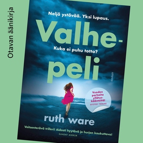 Valhepeli (ljudbok) av Ruth Ware
