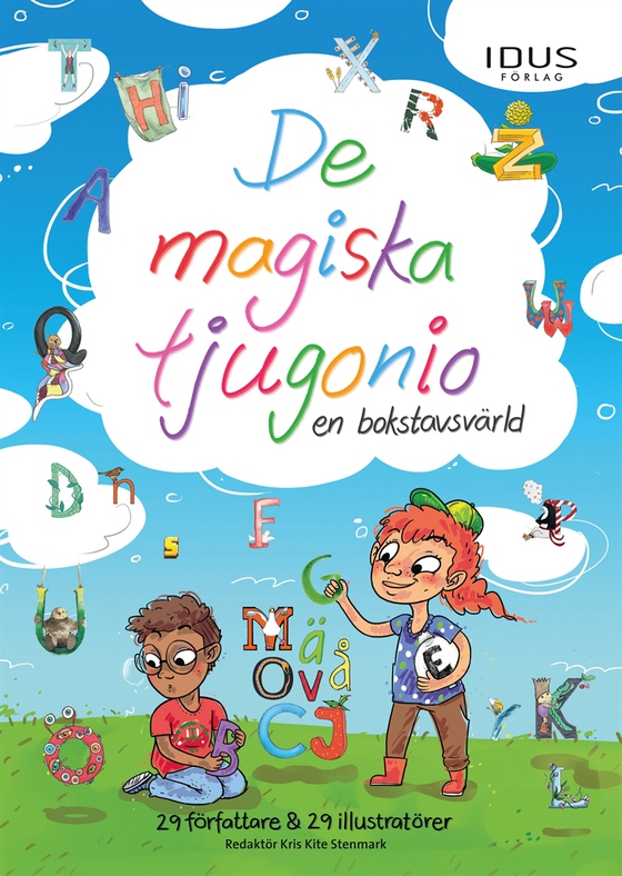 De magiska tjugonio, en bokstavsvärld
