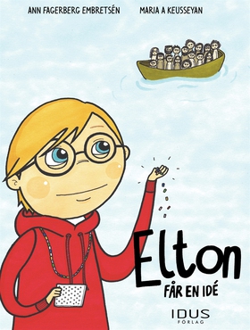 Elton får en idé (e-bok) av Ann Fagerberg Embre