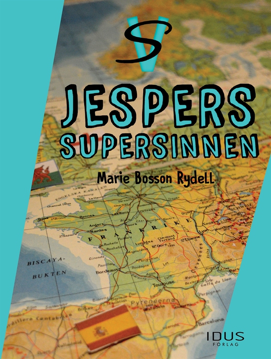 Jespers supersinnen (e-bok) av Marie Bosson Rydell