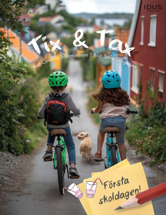 Tix & Tax (e-bok) av Åsa-Caroline Salomonsson