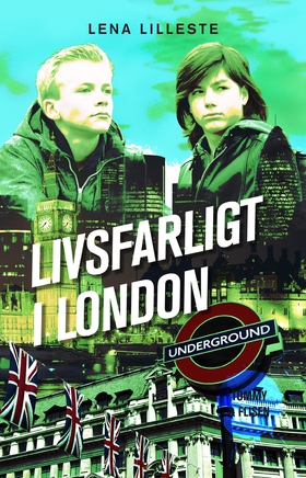 Livsfarligt i London (ljudbok) av Lena Lilleste