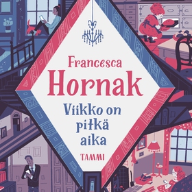 Viikko on pitkä aika (ljudbok) av Francesca Hor