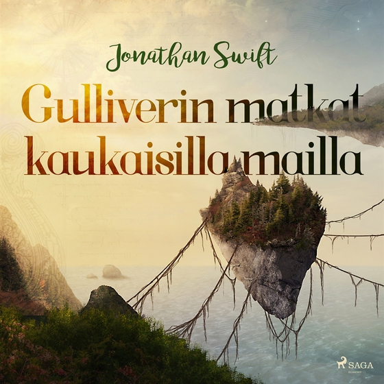 Gulliverin matkat kaukaisilla mailla (ljudbok) av Jonathan Swift