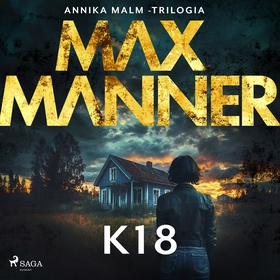 K18 (ljudbok) av Max Manner