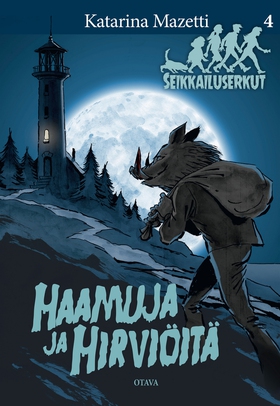 Haamuja ja hirviöitä (e-bok) av Katarina Mazett