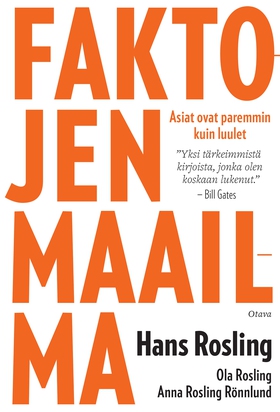 Faktojen maailma (e-bok) av Hans Rosling, Ola R