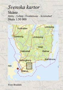 Svenska kartor. Hörby - Tollarp - Övedskloster