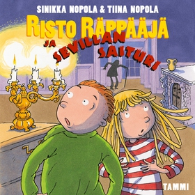 Risto Räppääjä ja Sevillan saituri (ljudbok) av