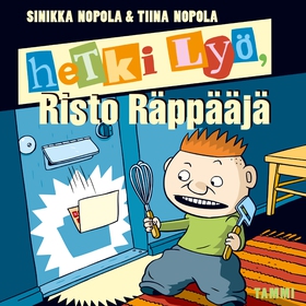 Hetki lyö, Risto Räppääjä (ljudbok) av Sinikka 
