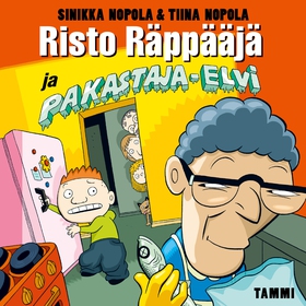 Risto Räppääjä ja pakastaja-Elvi (ljudbok) av S