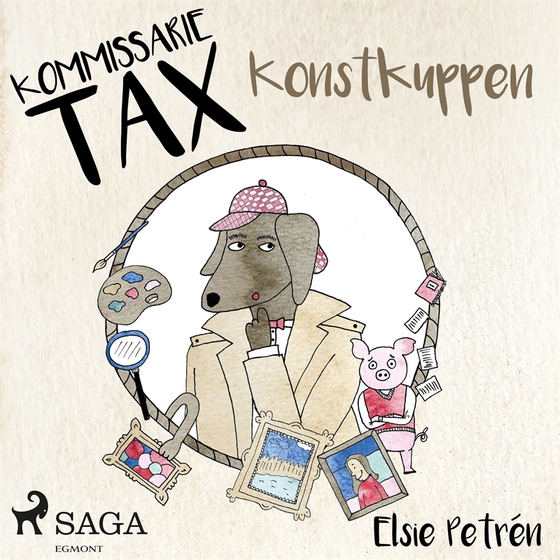 Kommissarie Tax: Konstkuppen