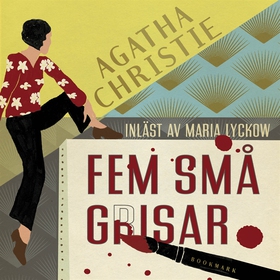 Fem små grisar (ljudbok) av Agatha Christie