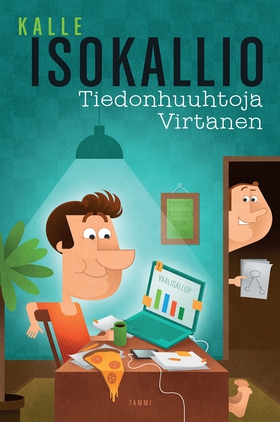 Tiedonhuuhtoja Virtanen (e-bok) av Kalle Isokal