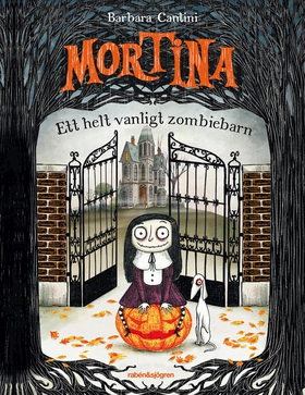 Mortina: ett helt vanligt zombiebarn (ljudbok) 