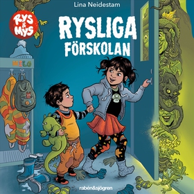 Rysliga förskolan (ljudbok) av Lina Neidestam