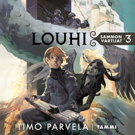 Louhi (ljudbok) av Timo Parvela
