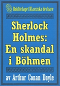 Sherlock Holmes: En skandal i Böhmen – Återutgivning av text från 1911