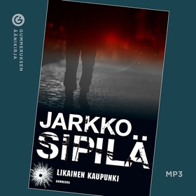 Likainen kaupunki (ljudbok) av Jarkko Sipilä