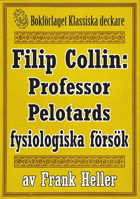 Filip Collin: Professor Pelotards fysiologiska 