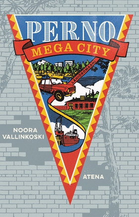 Perno Mega City (e-bok) av Noora Vallinkoski
