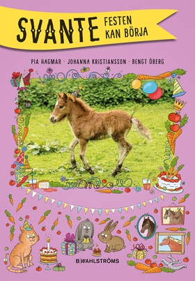 Festen kan börja (e-bok) av Pia Hagmar