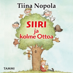 Siiri ja kolme Ottoa (ljudbok) av Tiina Nopola