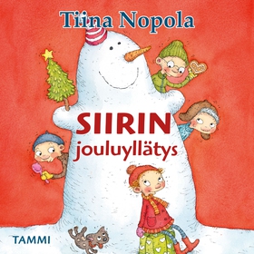Siirin jouluyllätys (ljudbok) av Tiina Nopola