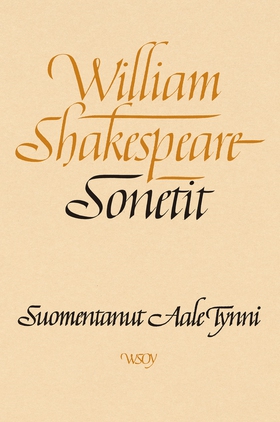 Sonetit (e-bok) av William Shakespeare