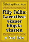 Filip Collin: Lavertisse vinner högsta vinsten. Återutgivning av text från 1949