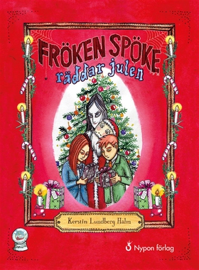 Fröken Spöke räddar julen (ljudbok) av Kerstin 
