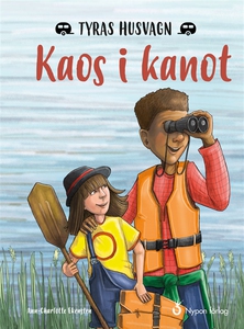 Tyras husvagn: Kaos i kanot (ljudbok) av Ann-Ch
