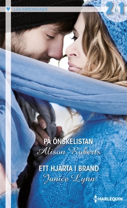 På önskelistan/Ett hjärta i brand (e-bok) av Ja